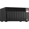 Qnap | 8-Bay QTS and QuTS hero NAS | TS-873A-8G | Up to 8 HDD/SSD Hot-Swap | AMD Ryzen | Ryzen V1500B Quad-Core | Processor freq