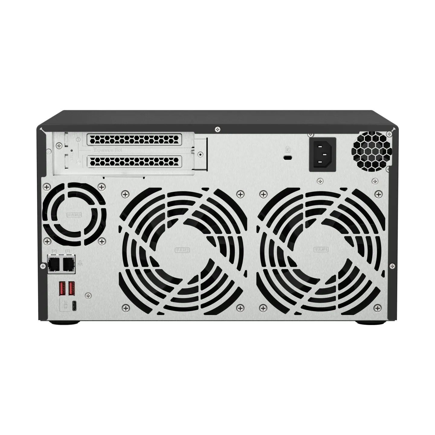 Qnap TS-873A-8G AMD Ryzen V1500B 2.2GHz 8GB RAM