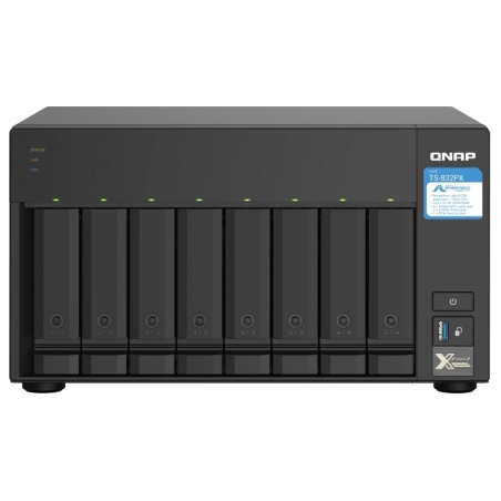 Qnap NAS STORAGE TOWER 8BAY/NO HDD TS-832PX-4G QNAP