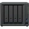 Synology DiskStation | DS425+ | Intel Celeron | J4125 | Processor frequency 2.0 GHz | 2 GB | DDR4 | Black