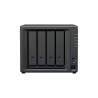 Synology DiskStation | DS425+ | Intel Celeron | J4125 | Processor frequency 2.0 GHz | 2 GB | DDR4 | Black