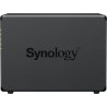 Synology DiskStation | DS425+ | Intel Celeron | J4125 | Processor frequency 2.0 GHz | 2 GB | DDR4 | Black