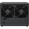 Synology DiskStation | DS425+ | Intel Celeron | J4125 | Processor frequency 2.0 GHz | 2 GB | DDR4 | Black