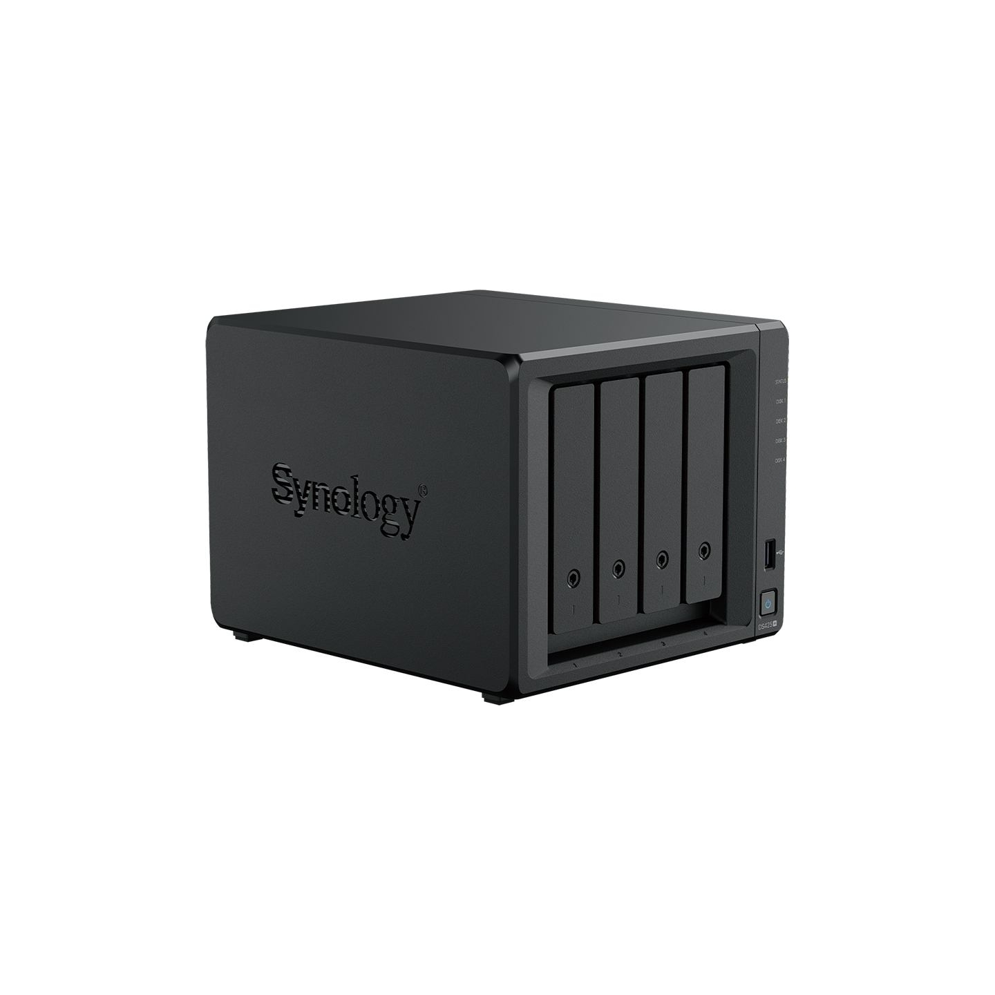 Synology DiskStation | DS425+ | Intel Celeron | J4125 | Processor frequency 2.0 GHz | 2 GB | DDR4 | Black