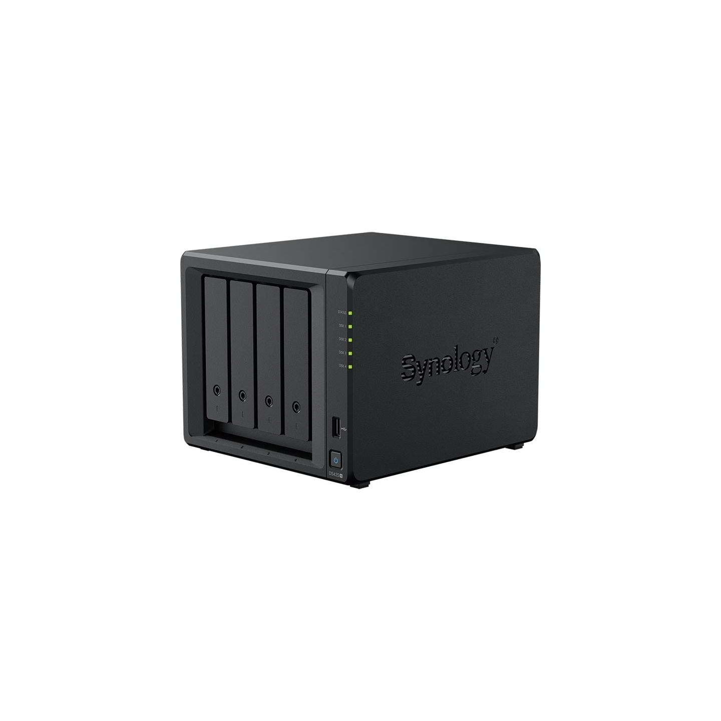 Synology DS425+ DiskStation 4-bay NAS