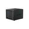 Synology DiskStation | DS425+ | Intel Celeron | J4125 | Processor frequency 2.0 GHz | 2 GB | DDR4 | Black