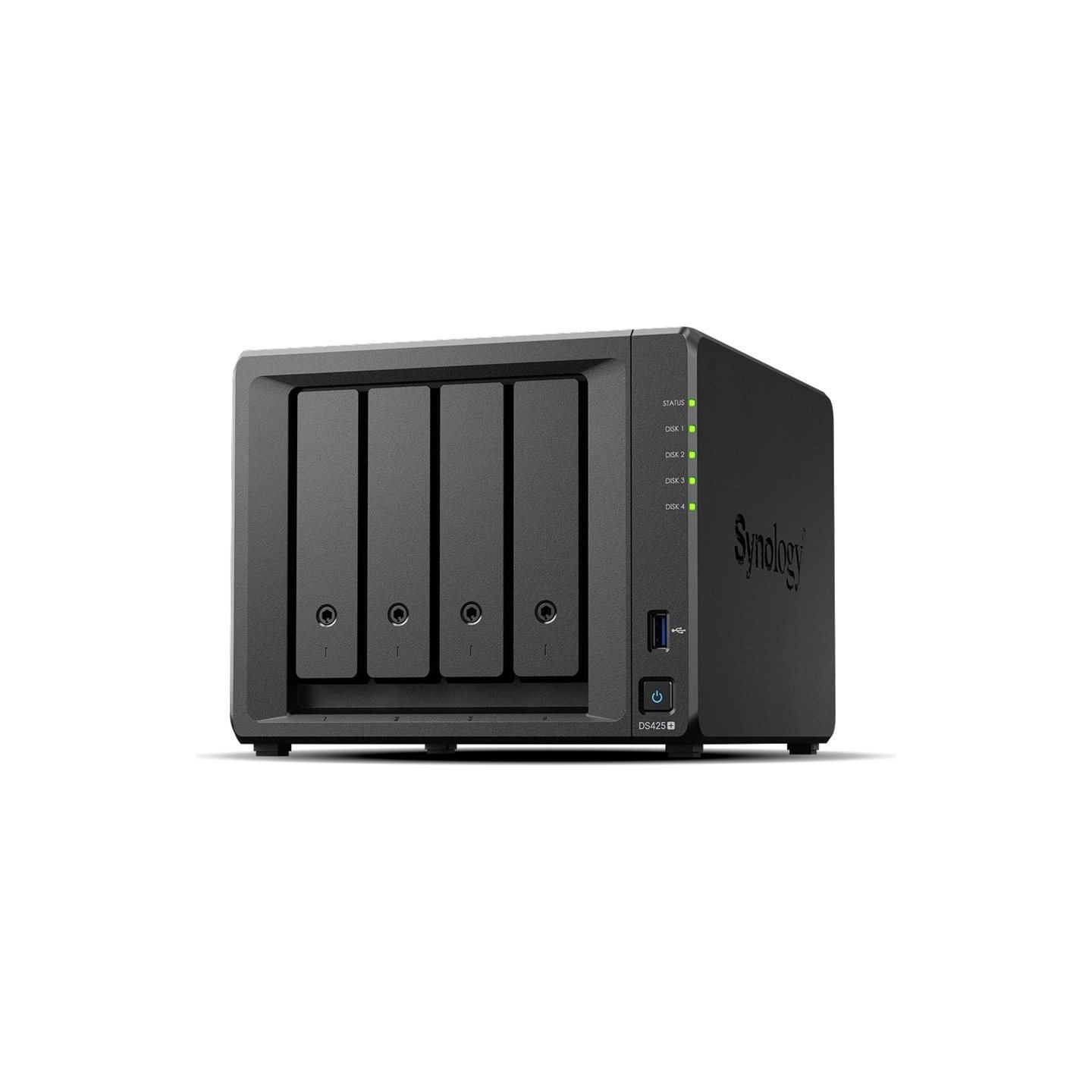 Synology DS425+ DiskStation 4-bay NAS