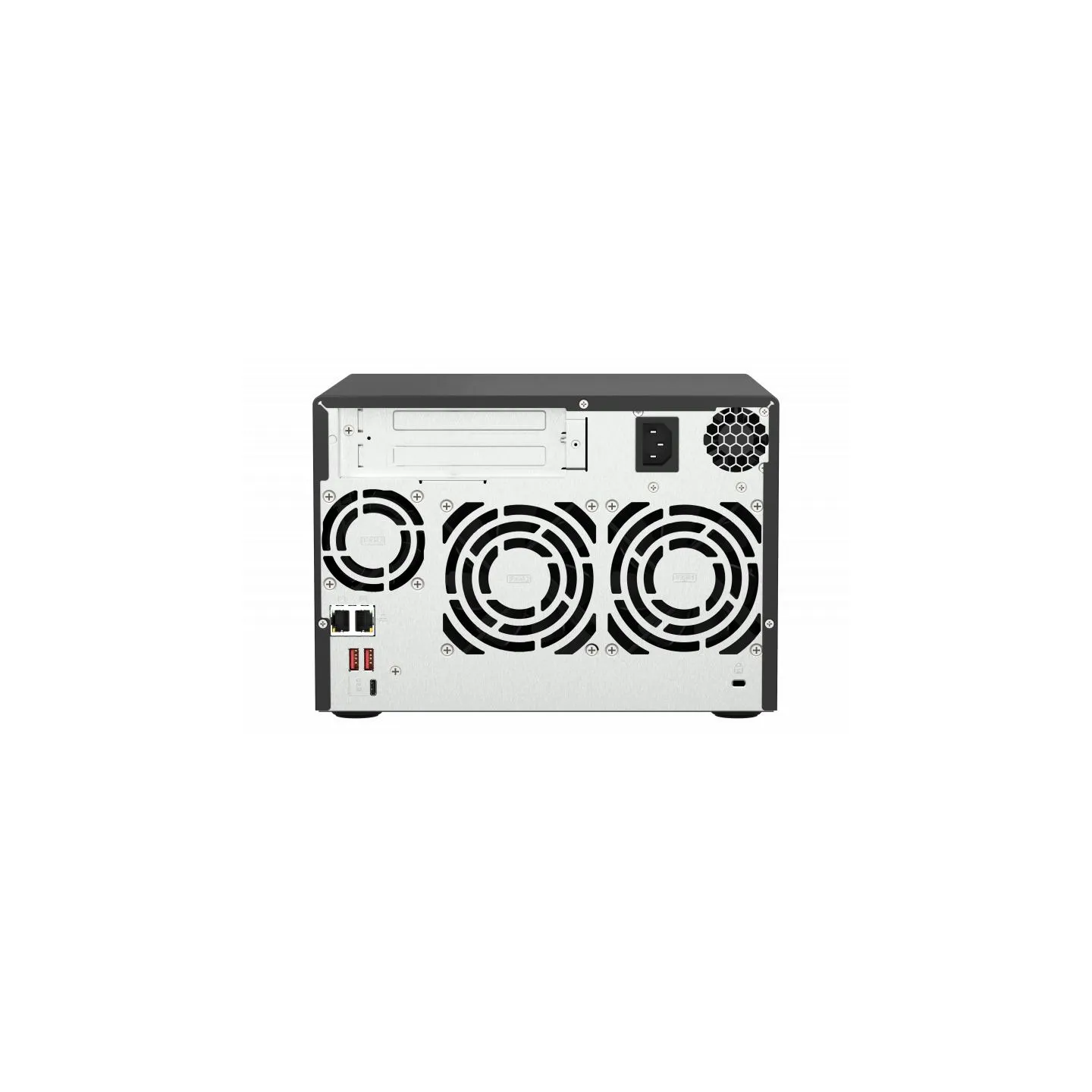 Qnap | 6-Bay QTS and QuTS hero NAS | TS-673A-8G | Up to 6 HDD/SSD Hot-Swap | AMD Ryzen | Ryzen V1500B Quad-Core | Processor freq