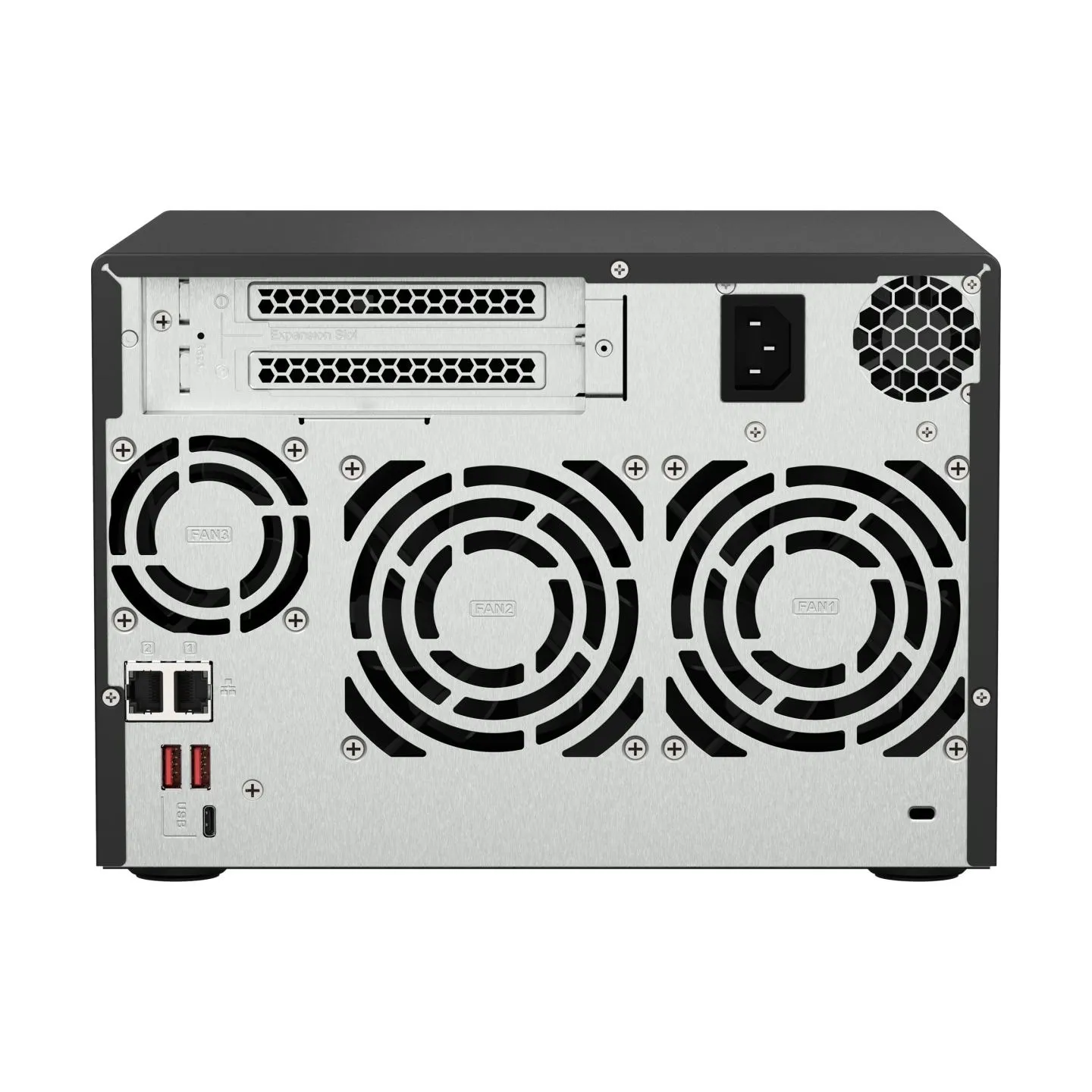Qnap | 6-Bay QTS and QuTS hero NAS | TS-673A-8G | Up to 6 HDD/SSD Hot-Swap | AMD Ryzen | Ryzen V1500B Quad-Core | Processor freq