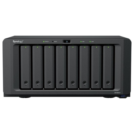 Synology Server DS1825+ 8x0HDD 2,2Ghz 8GB 2x2,5GbE PCI-E 3Y