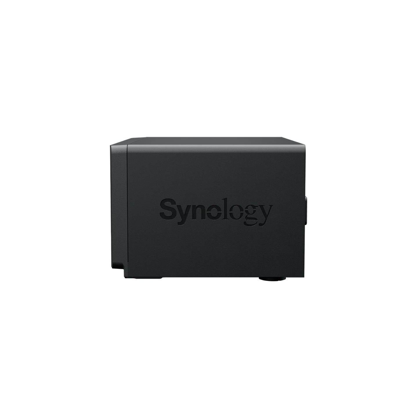 Synology DiskStation | DS1825+ | AMD Ryzen | V1500B | 8 GB | DDR4 | Black