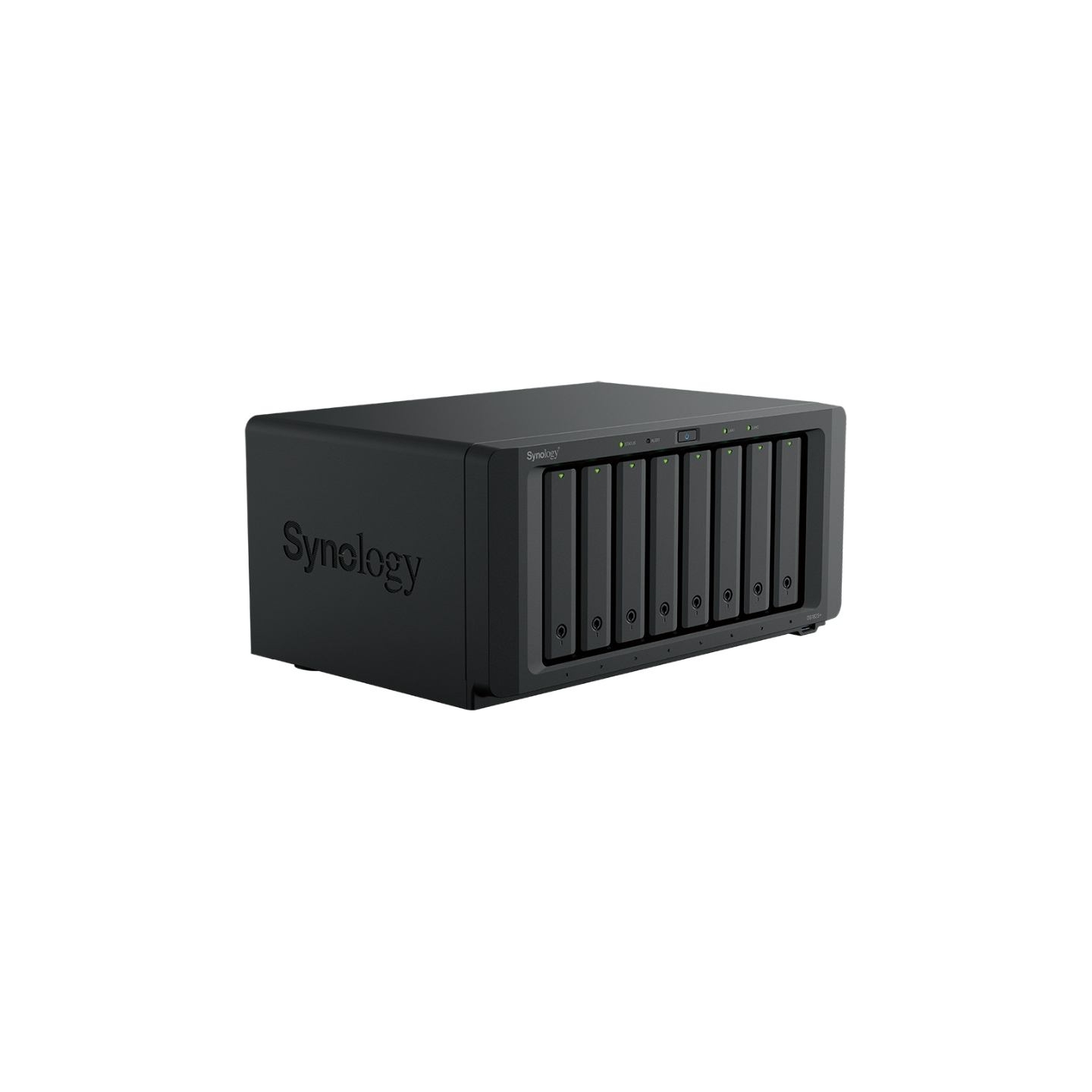 Synology DiskStation | DS1825+ | AMD Ryzen | V1500B | 8 GB | DDR4 | Black