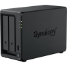 Synology DiskStation | DS725+ | AMD Ryzen | R1600 | 4 GB | DDR4 | Black