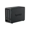 Synology Server DS725+ 2x0HDD 4GB DDR4 AMD R1600 1x1GbE 1x2,5Gbe 3Y