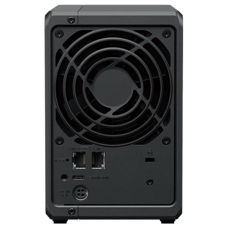 Synology DiskStation | DS725+ | AMD Ryzen | R1600 | 4 GB | DDR4 | Black