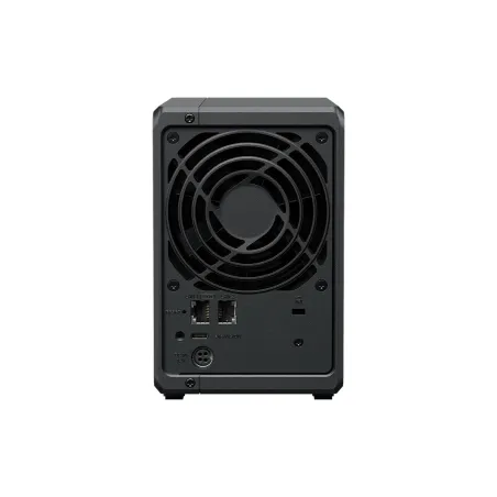 Synology DiskStation | DS725+ | AMD Ryzen | R1600 | 4 GB | DDR4 | Black