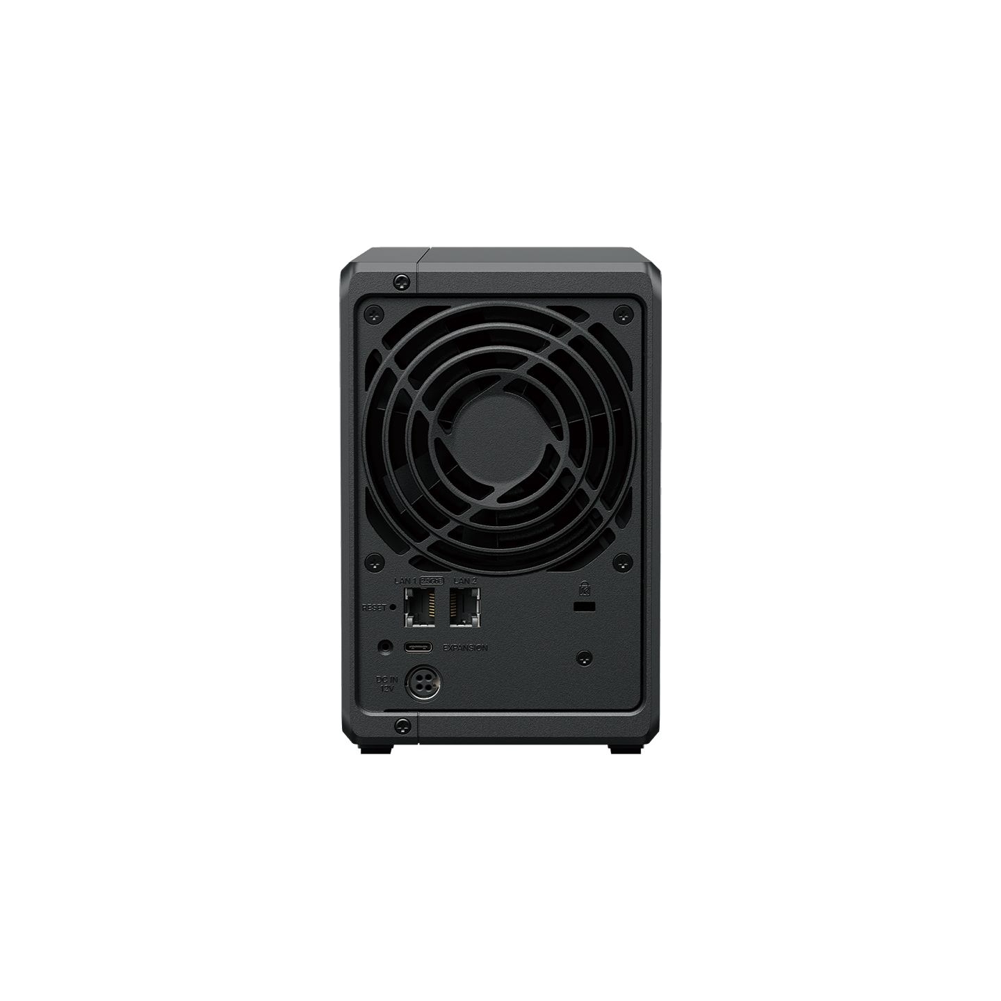 Synology DiskStation | DS725+ | AMD Ryzen | R1600 | 4 GB | DDR4 | Black