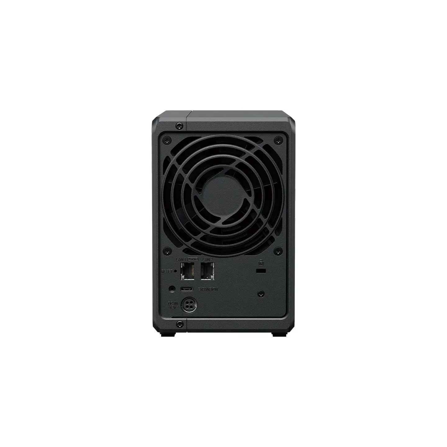 Synology DiskStation | DS725+ | AMD Ryzen | R1600 | 4 GB | DDR4 | Black