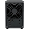 Synology Server DS725+ 2x0HDD 4GB DDR4 AMD R1600 1x1GbE 1x2,5Gbe 3Y