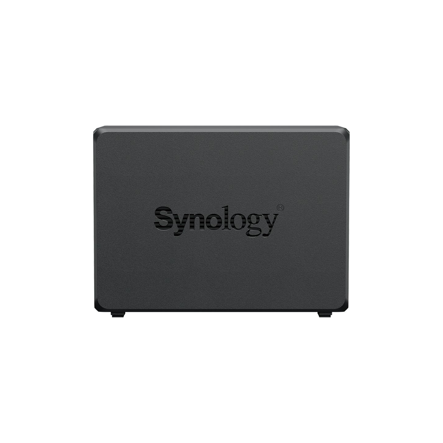 Synology DiskStation | DS725+ | AMD Ryzen | R1600 | 4 GB | DDR4 | Black