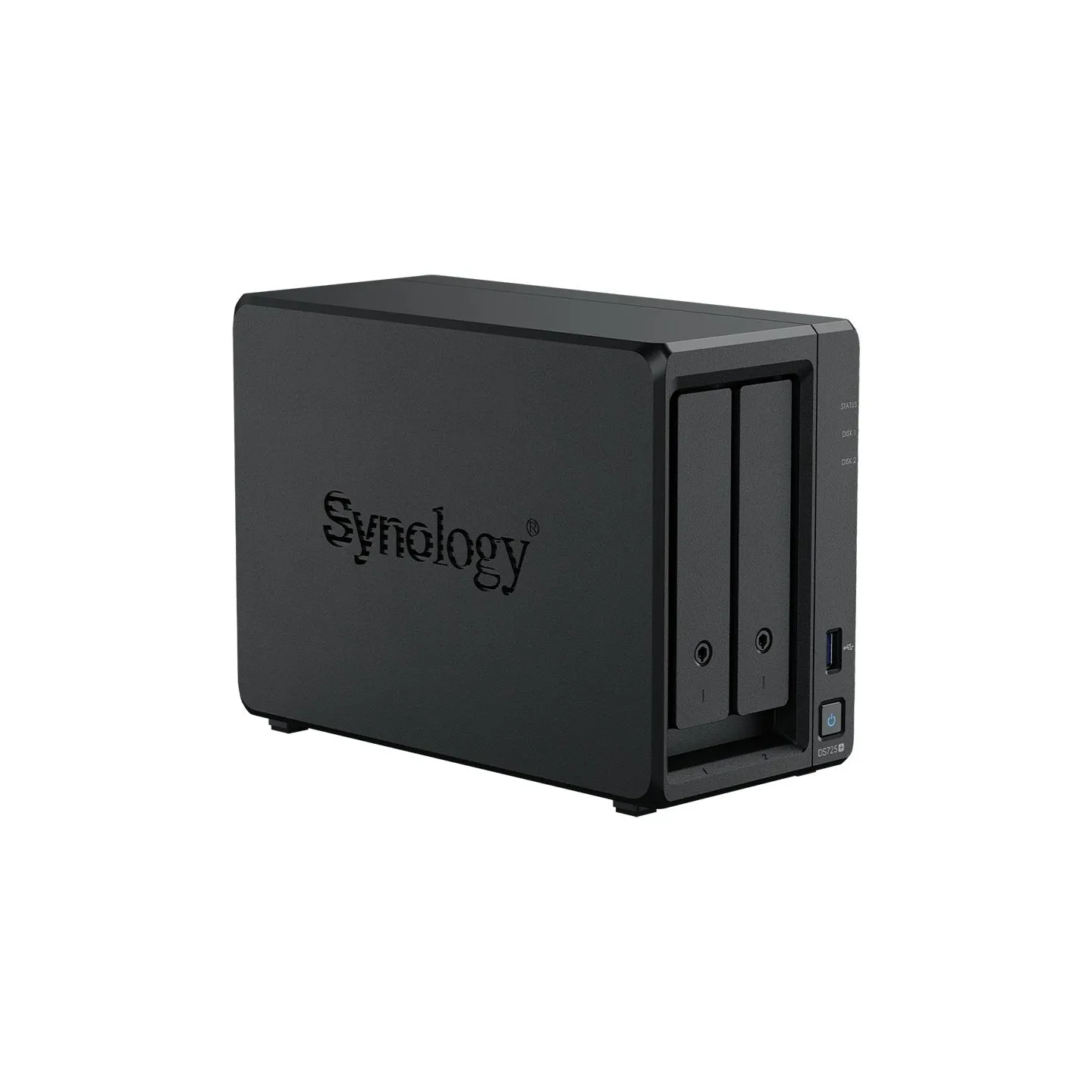 Synology Server DS725+ 2x0HDD 4GB DDR4 AMD R1600 1x1GbE 1x2,5Gbe 3Y