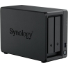 Synology DiskStation | DS725+ | AMD Ryzen | R1600 | 4 GB | DDR4 | Black