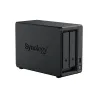 Synology DiskStation | DS725+ | AMD Ryzen | R1600 | 4 GB | DDR4 | Black
