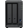 Synology DiskStation | DS725+ | AMD Ryzen | R1600 | 4 GB | DDR4 | Black