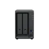 Synology Server DS725+ 2x0HDD 4GB DDR4 AMD R1600 1x1GbE 1x2,5Gbe 3Y
