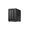 Synology DiskStation | DS725+ | AMD Ryzen | R1600 | 4 GB | DDR4 | Black