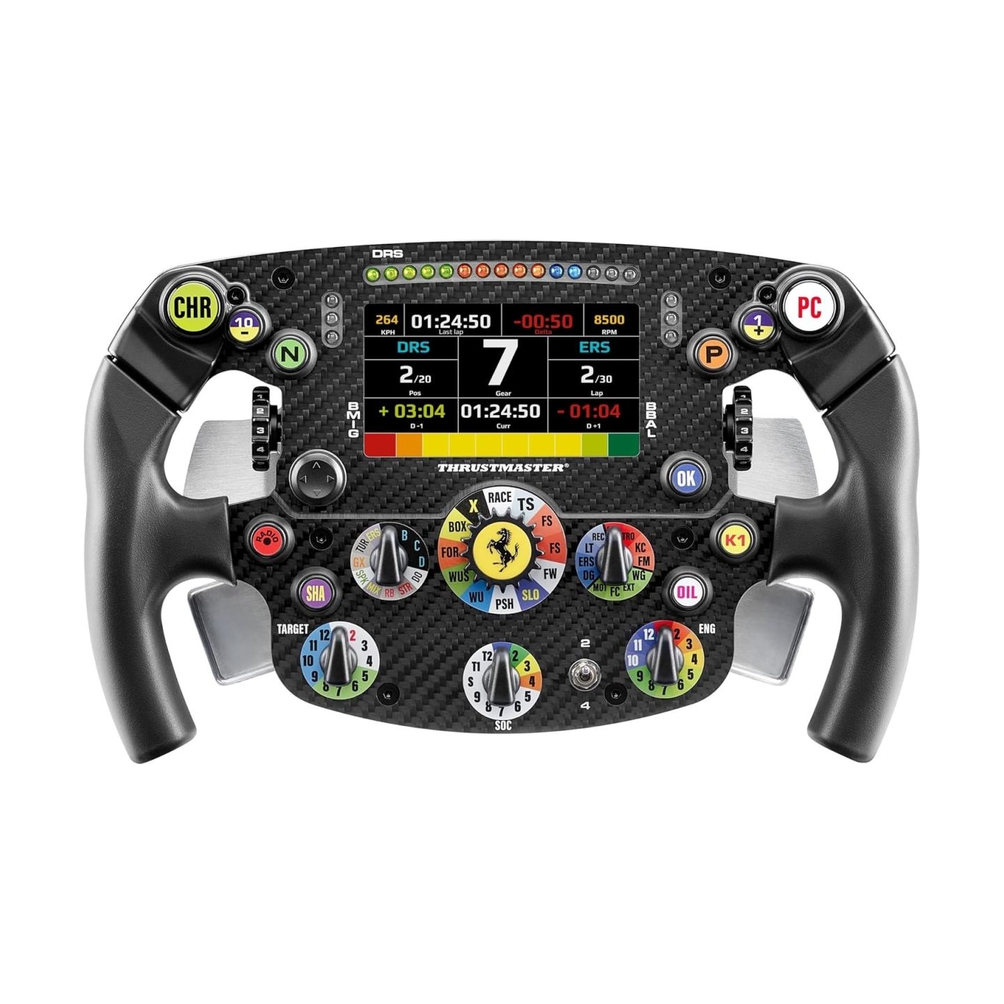 Thrustmaster Steering Wheel Add-On Ferrari SF-25 Edition | Black