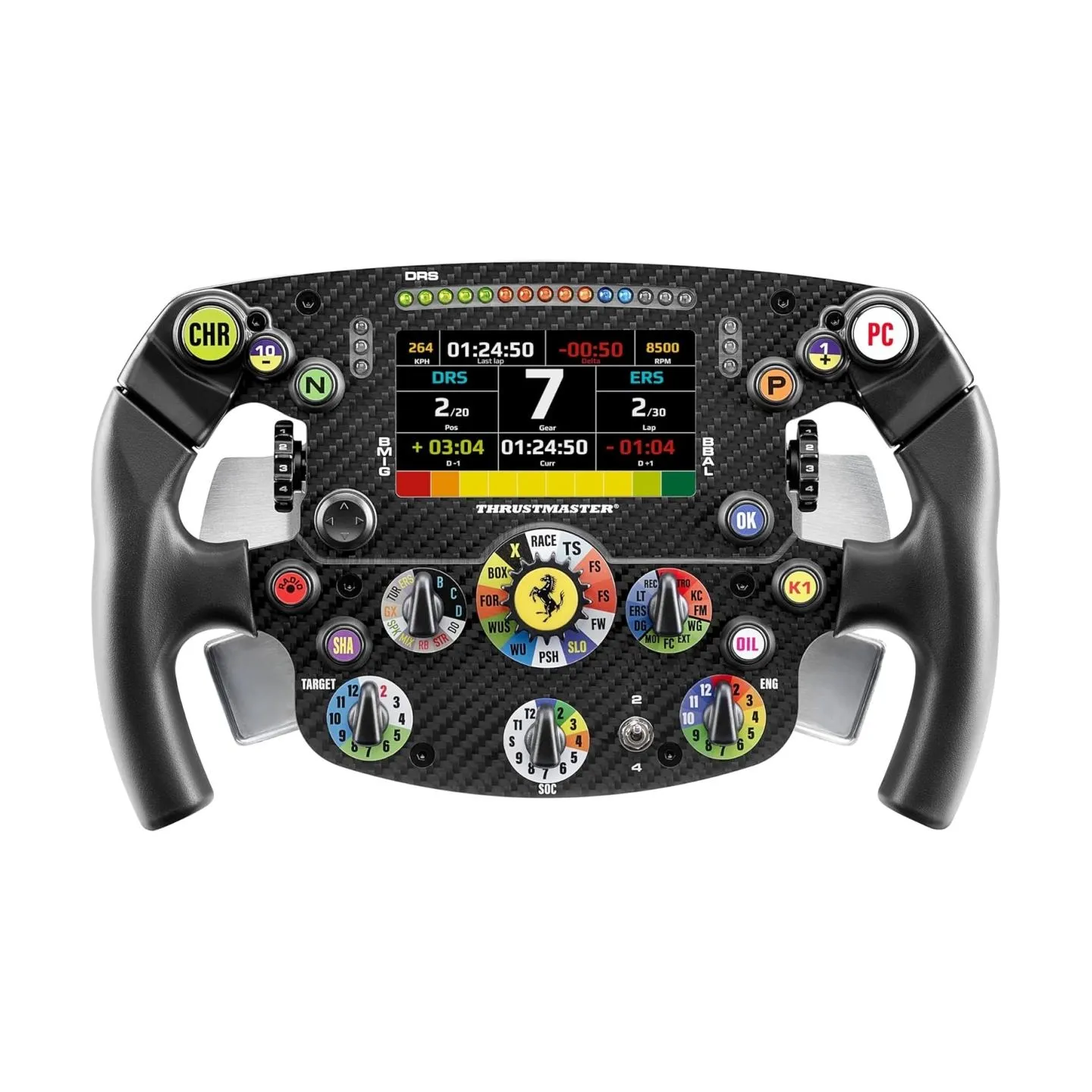 Thrustmaster Steering Wheel Add-On Ferrari SF-25 Edition | Black