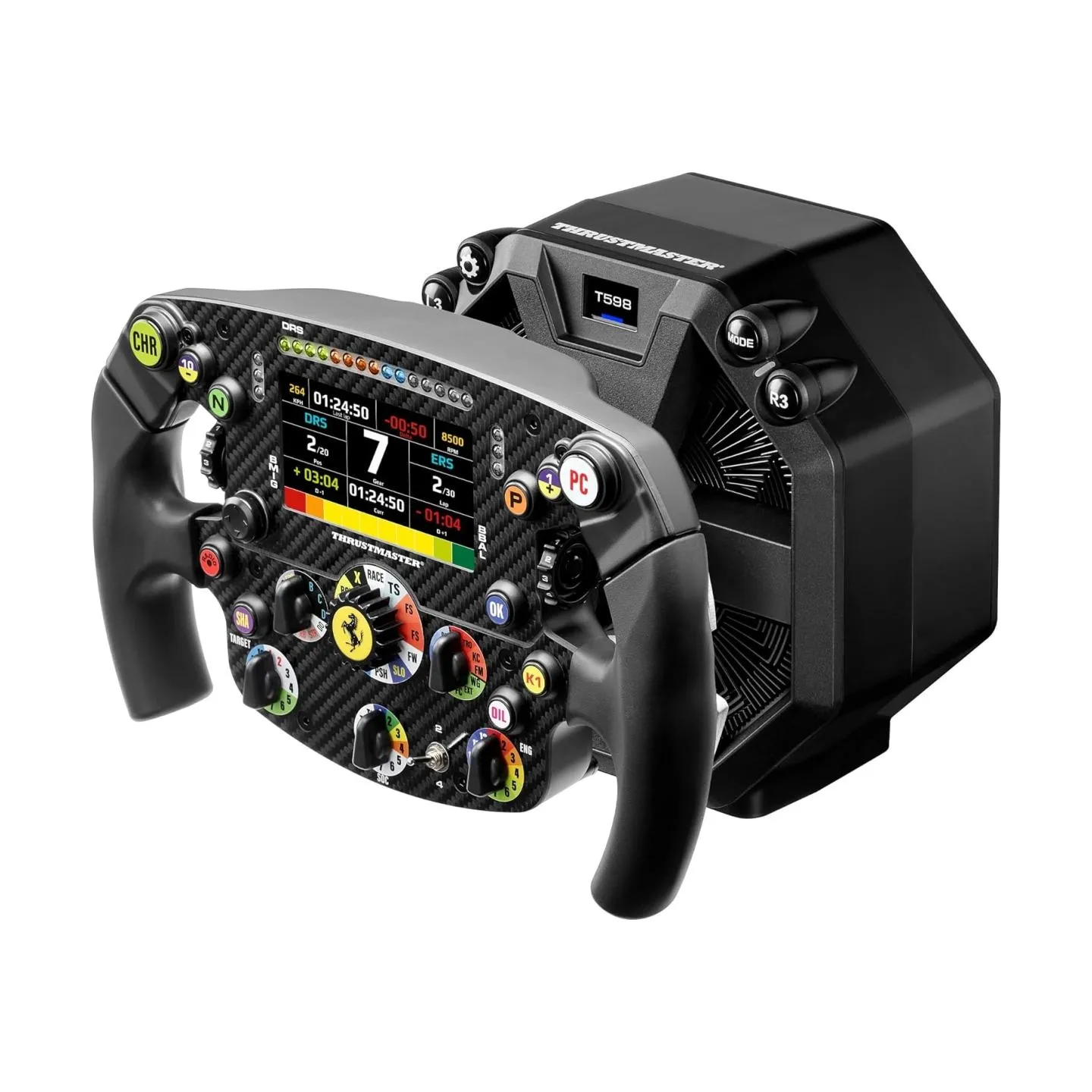 Thrustmaster Steering Wheel Add-On Ferrari SF-25 Edition | Black
