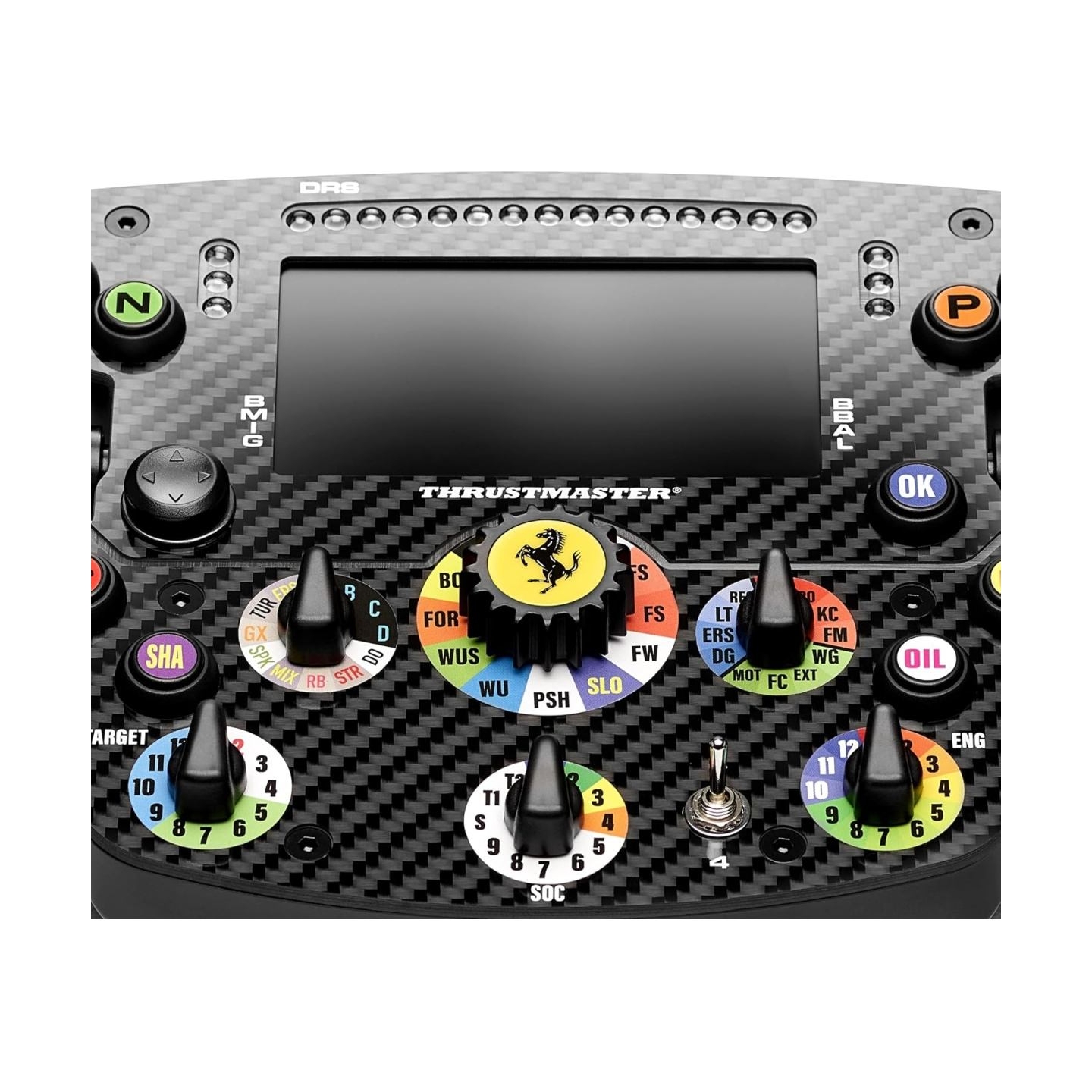 Thrustmaster Steering Wheel Add-On Ferrari SF-25 Edition | Black