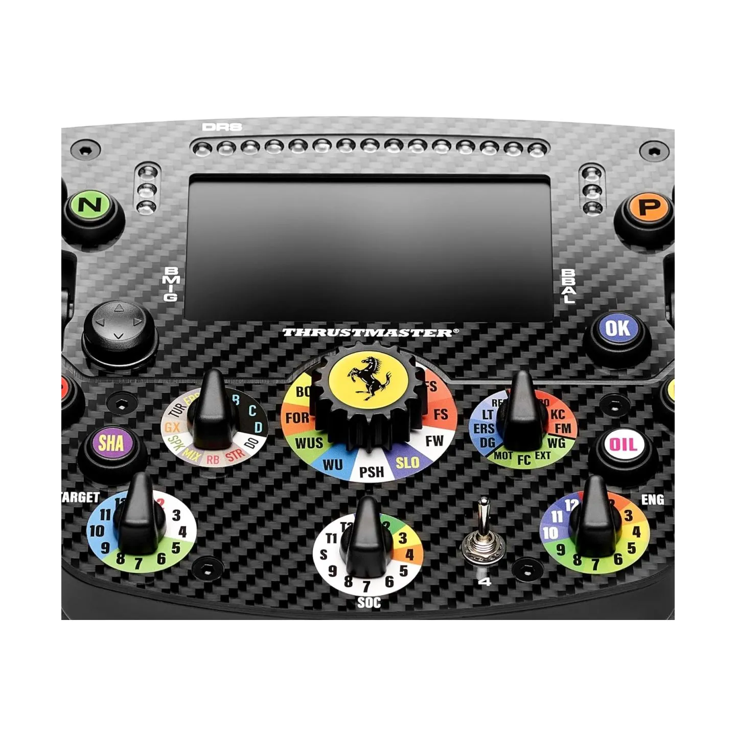 Thrustmaster Steering Wheel Add-On Ferrari SF-25 Edition | Black