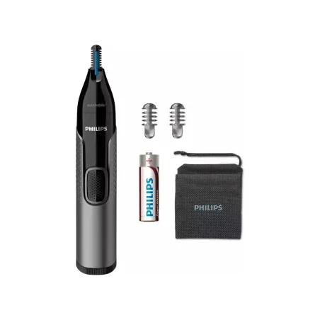 Philips series 3000 Comfortable nose, ear & eyebrow trimmer NT3650/16 100% waterproof, Dual-sided Protective Guard system / NT36