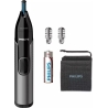 Philips series 3000 Comfortable nose, ear & eyebrow trimmer NT3650/16 100% waterproof, Dual-sided Protective Guard system / NT36