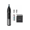 Philips series 3000 Comfortable nose, ear & eyebrow trimmer NT3650/16 100% waterproof, Dual-sided Protective Guard system / NT36