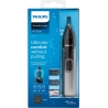 Philips series 3000 Comfortable nose, ear & eyebrow trimmer NT3650/16 100% waterproof, Dual-sided Protective Guard system / NT36