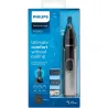 Philips series 3000 Comfortable nose, ear & eyebrow trimmer NT3650/16 100% waterproof, Dual-sided Protective Guard system / NT36