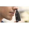 Philips Nose & ear trimmer NT1650/16 100% waterproof, Dual-sided protective guard system, Rotating switch, AA-battery included /