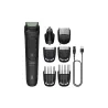 Philips Multigroom series 3000 8-in-1, Face and Hair MG3930/15 8 tools Self-sharpening steel blades Up to 60 min run time Rinsea