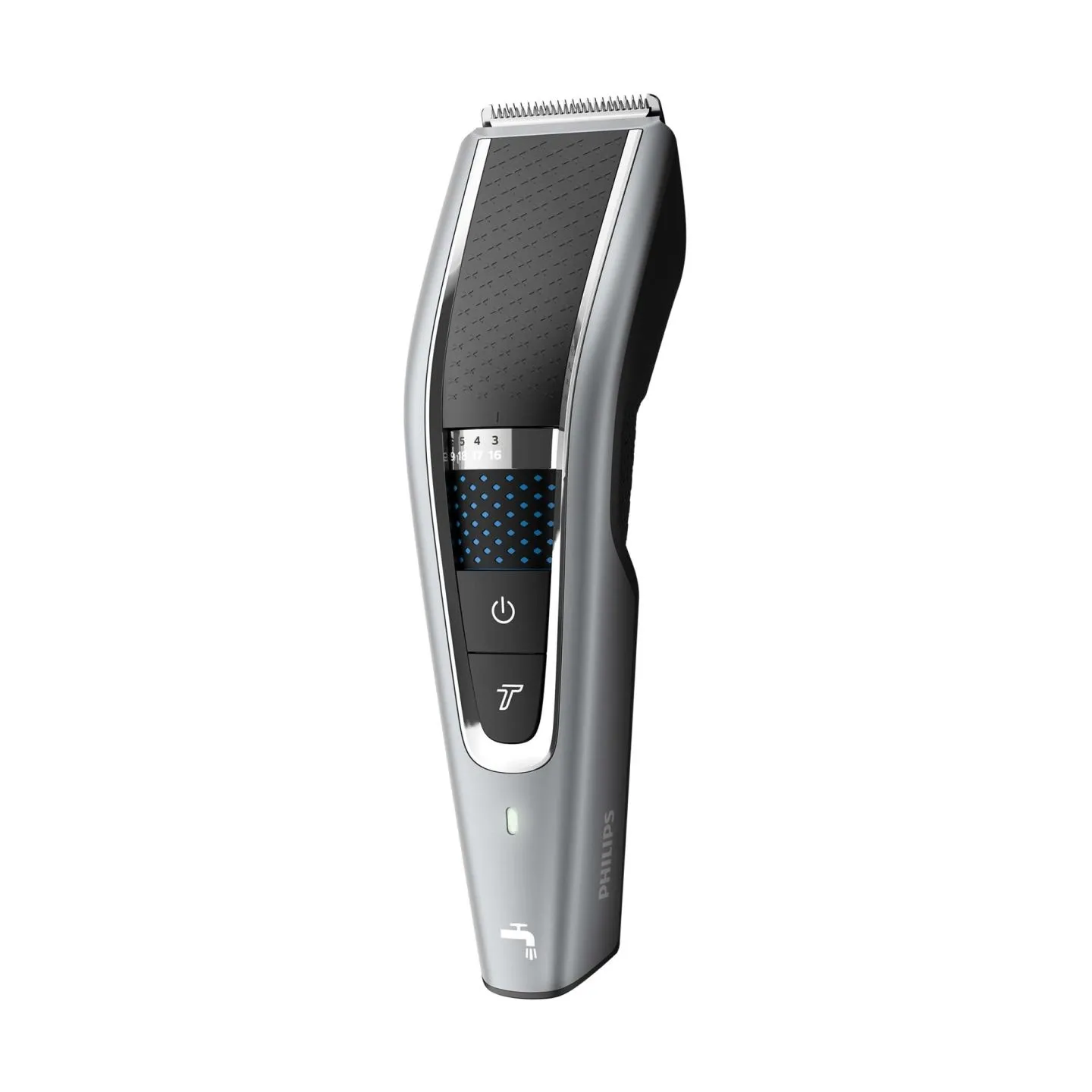 Philips Hairclipper series 5000 Washable hair clipper HC5650/15 Trim-n-Flow PRO technology 28 length settings (0.5-28mm) 90 min 