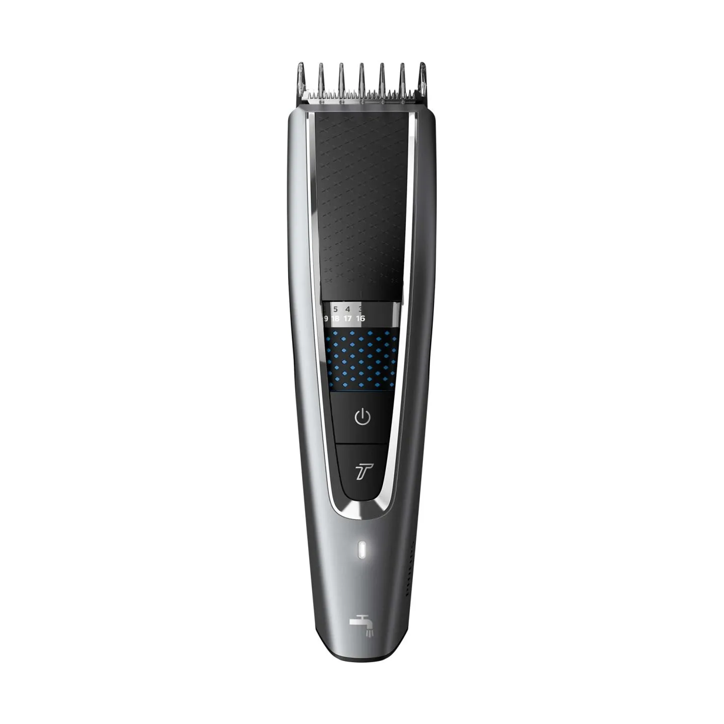Philips Hairclipper series 5000 Washable hair clipper HC5650/15 Trim-n-Flow PRO technology 28 length settings (0.5-28mm) 90 min 