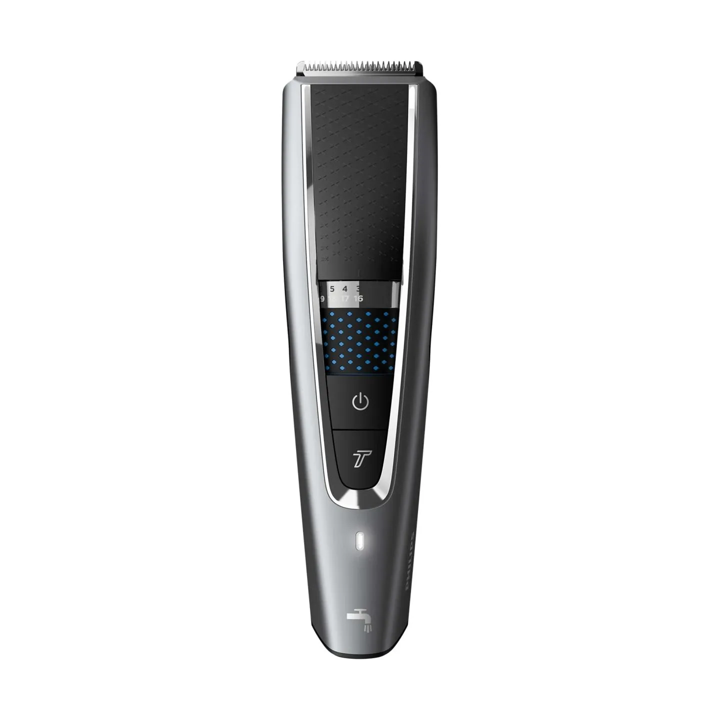 Philips Hairclipper series 5000 Washable hair clipper HC5650/15 Trim-n-Flow PRO technology 28 length settings (0.5-28mm) 90 min 
