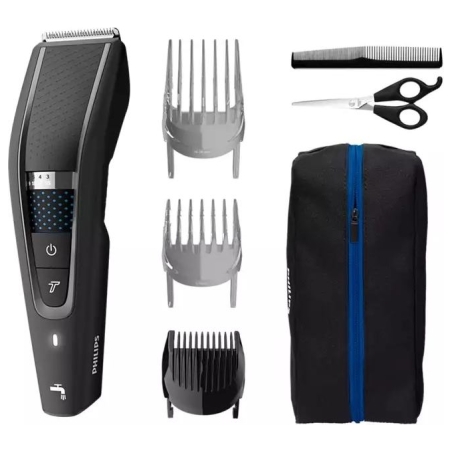 Philips Hairclipper series 5000 Washable hair clipper HC5632/15 Trim-n-Flow PRO technology 28 length settings (0.5-28mm) / HC563