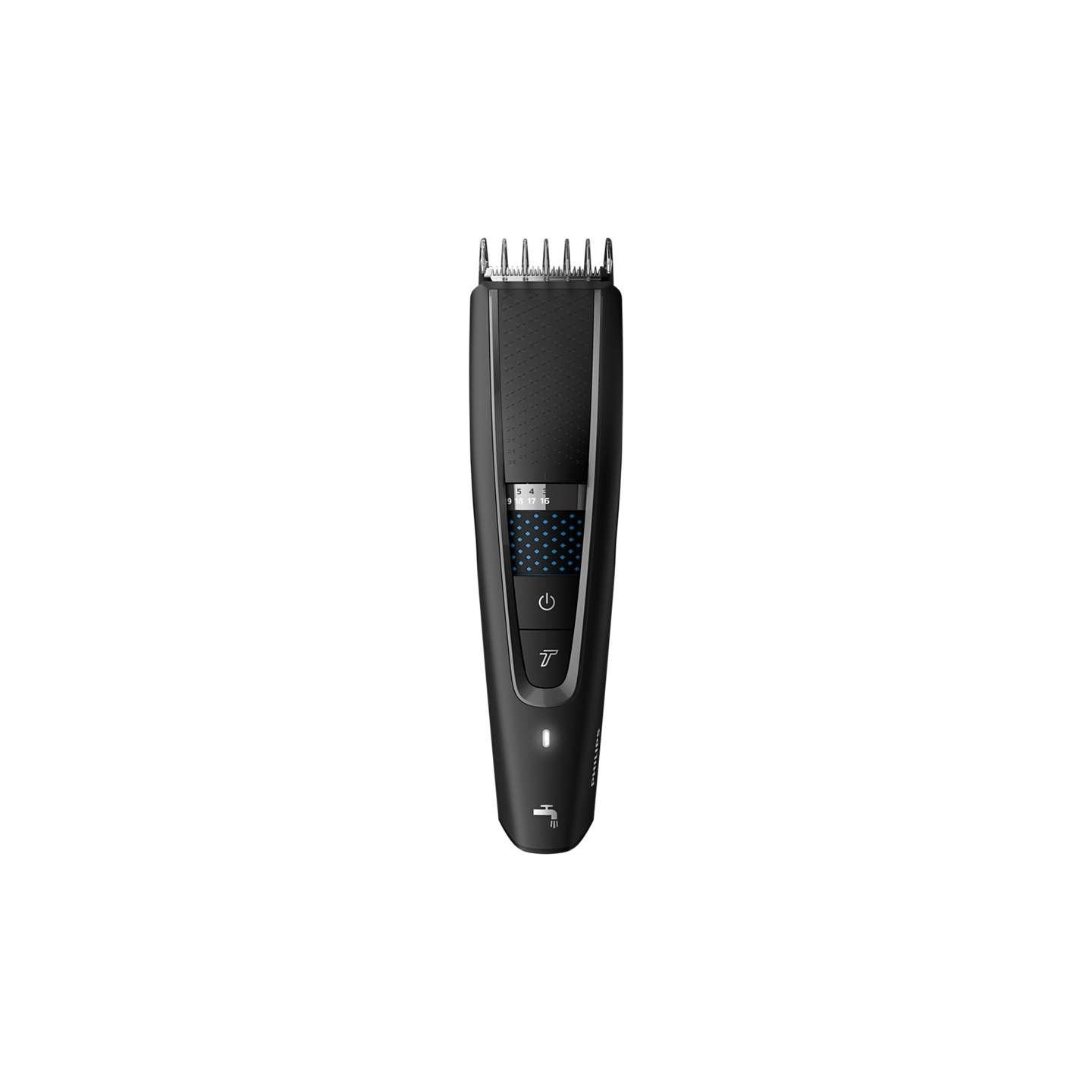 Philips Hairclipper series 5000 Washable hair clipper HC5632/15 Trim-n-Flow PRO technology 28 length settings (0.5-28mm) / HC563