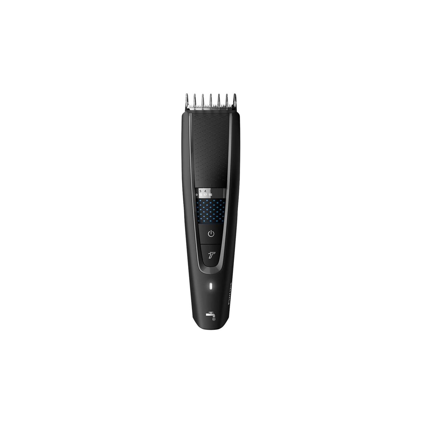 Philips Hairclipper series 5000 Washable hair clipper HC5632/15 Trim-n-Flow PRO technology 28 length settings (0.5-28mm) / HC563