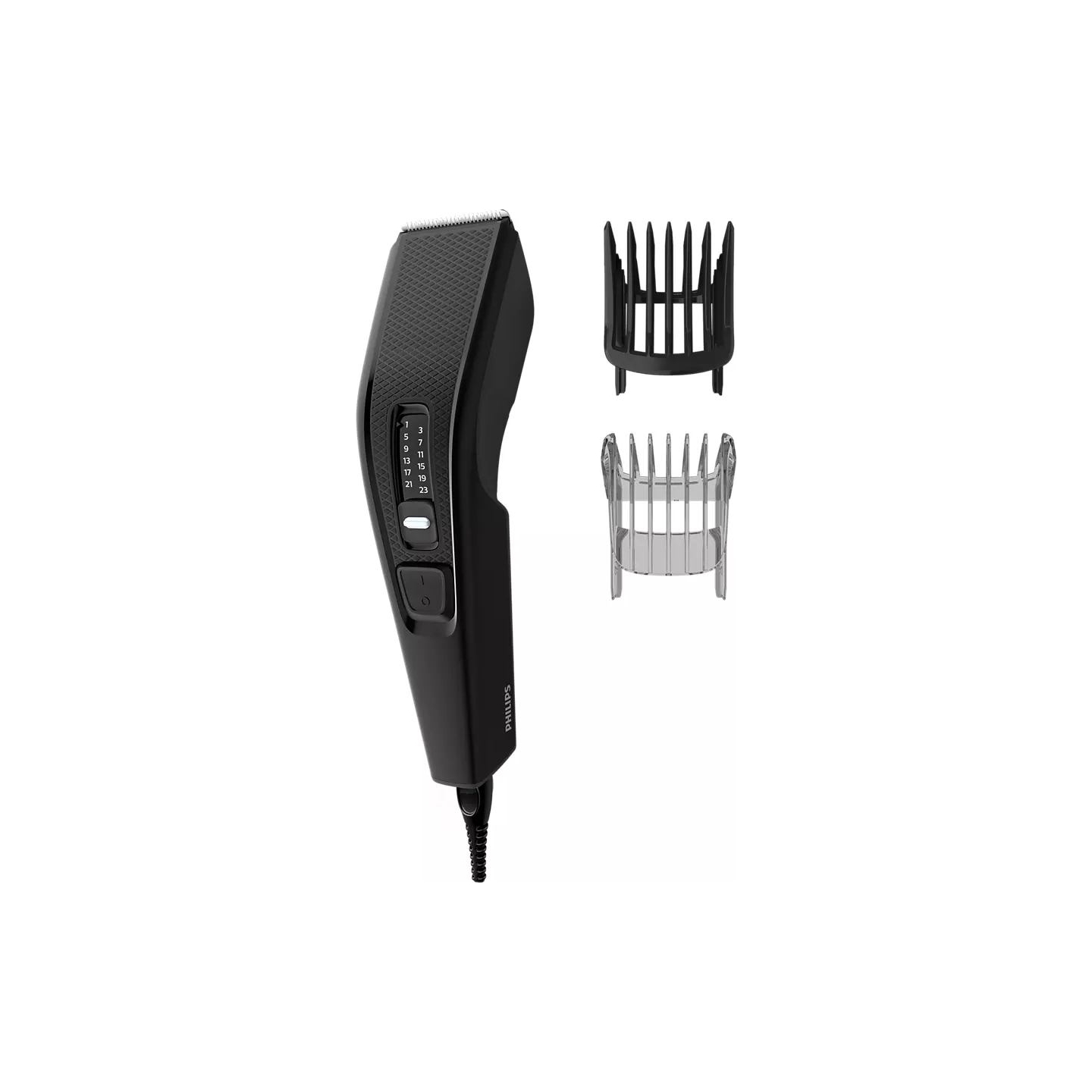 Philips 3000 series hair clipper HC3510/15 Stainless steel blades 13 length settings Corded / HC3510/15
