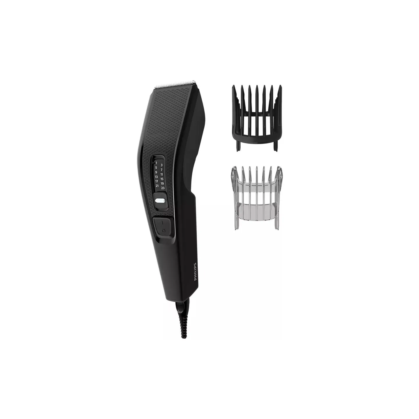 Philips 3000 series hair clipper HC3510/15 Stainless steel blades 13 length settings Corded / HC3510/15